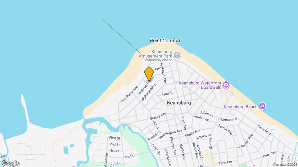 84 Seabreeze Way Map and Location Details