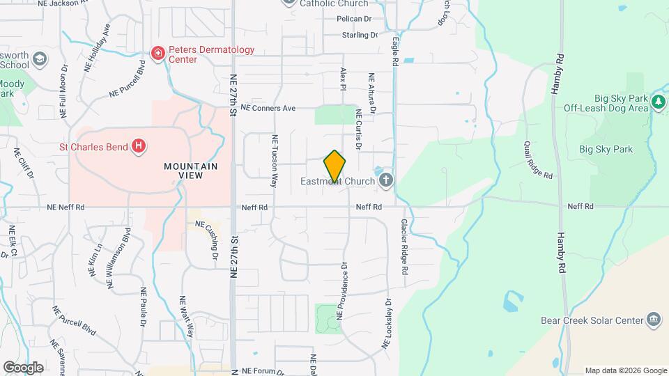 3074 NE Tahoe Ct Map and Location Details