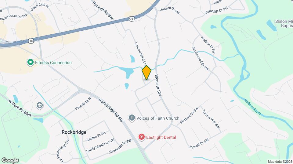 2398 Cannon Hill Rd SW Map and Location Details