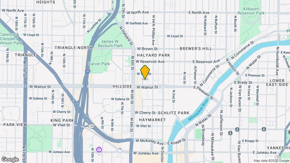 1716-1722 N 5th St Mapa y Detalles de la Ubicación