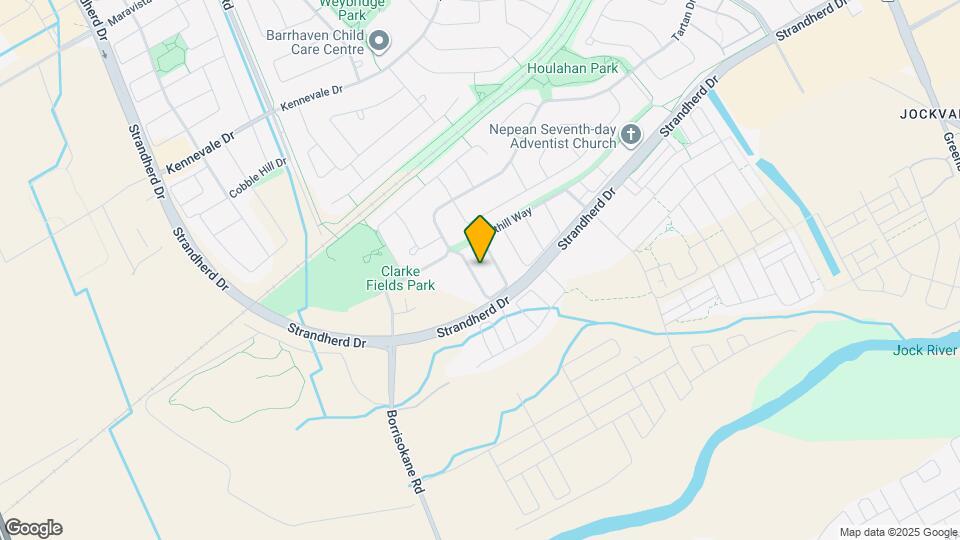 289 Harthill Way Map and Location Details