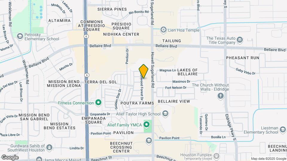 7119 Ironwood Forest Dr Map and Location Details