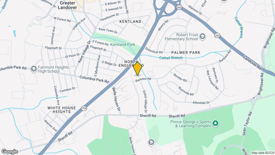 1900 Dutch Village Dr Map and Location Details