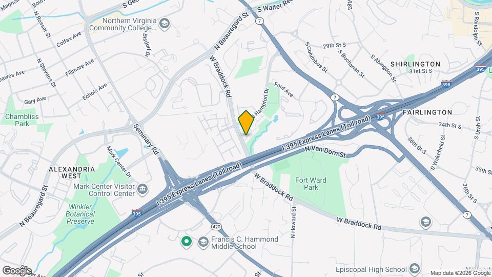 4620 Knight Pl Map and Location Details