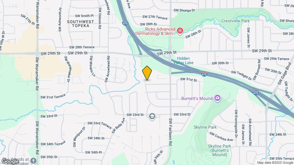 5330 SW 31st St Map and Location Details
