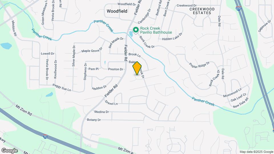 3050 Brook Hollow Dr Map and Location Details