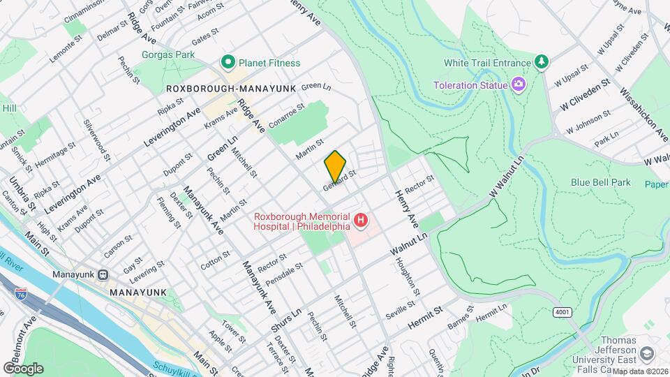 533-2 Gerhard St, Unit 533 Gerhard St 2nd Fl Map and Location Details