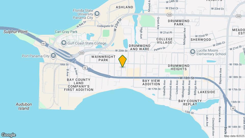 4455 W 19th St Map and Location Details