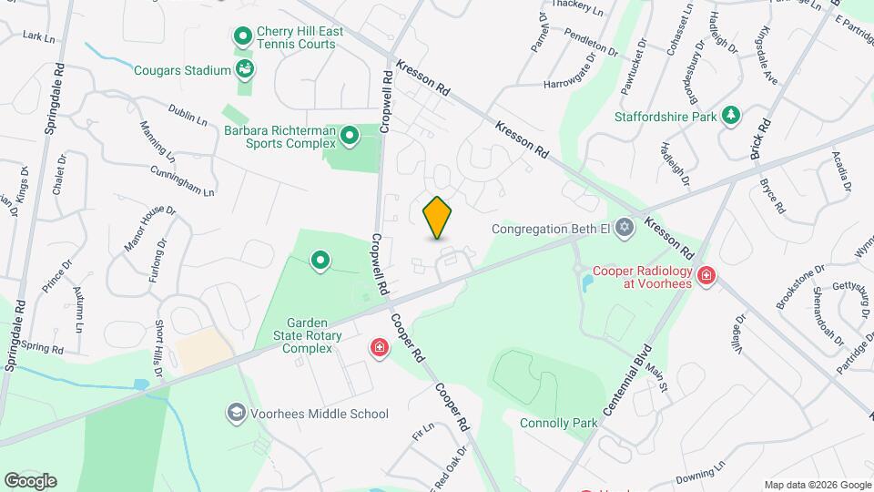 1909 The Woods II Map and Location Details