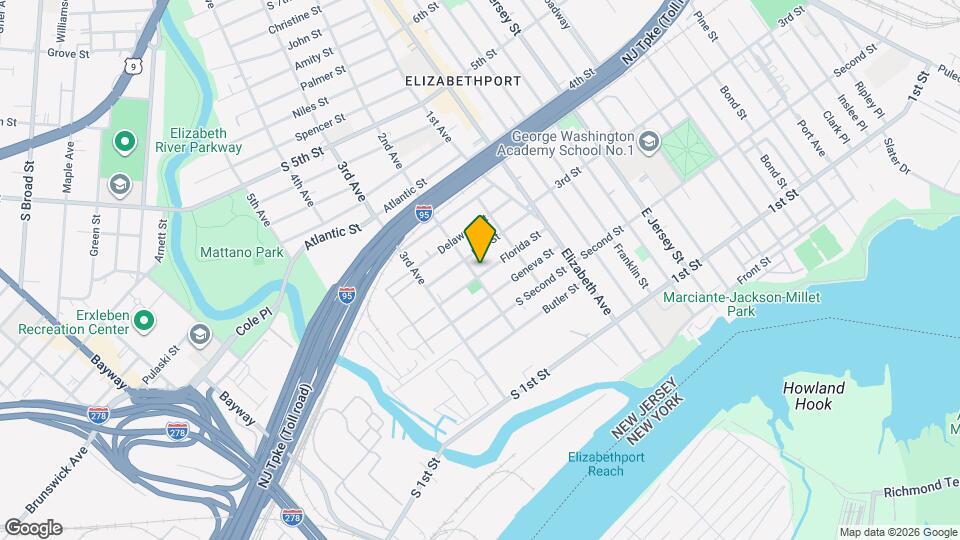 71 Florida St, Unit Fl 1 Map and Location Details