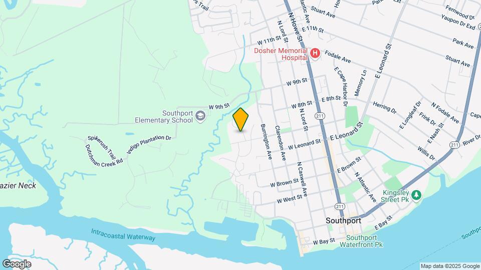 786 Skipjack Cir Map and Location Details