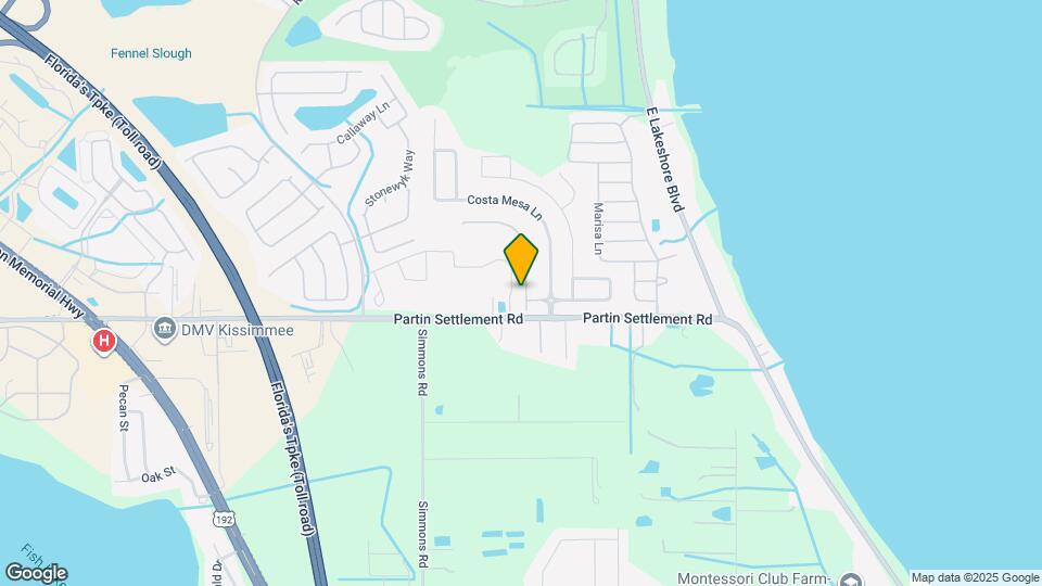 1042 La Mirada Ct Map and Location Details