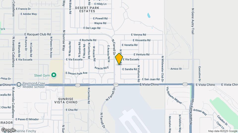 2005 N Viminal Rd Map and Location Details