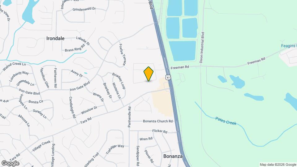 1782 Old Dogwood Map and Location Details