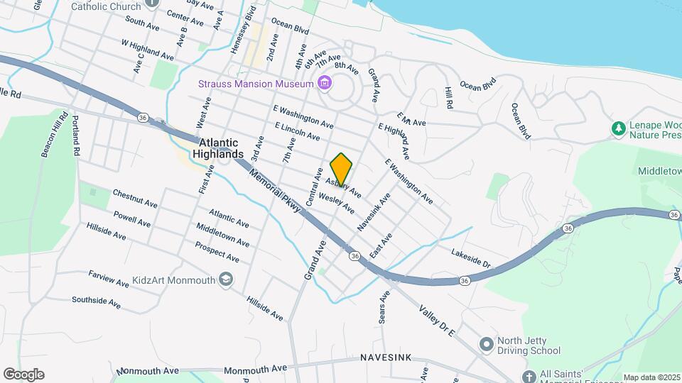 91 Grand Ave, Unit 91 Grand Avenue Atlantic Map and Location Details