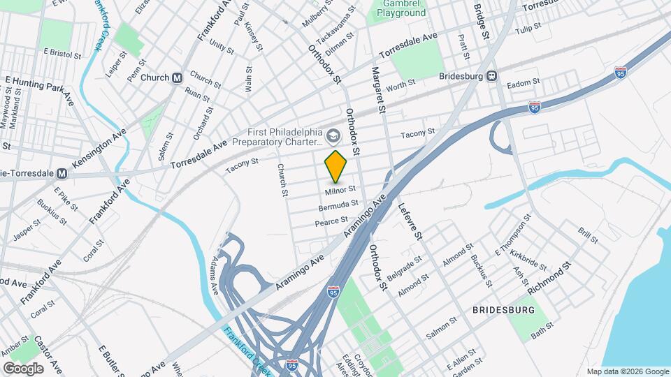 4532 Milnor St Map and Location Details