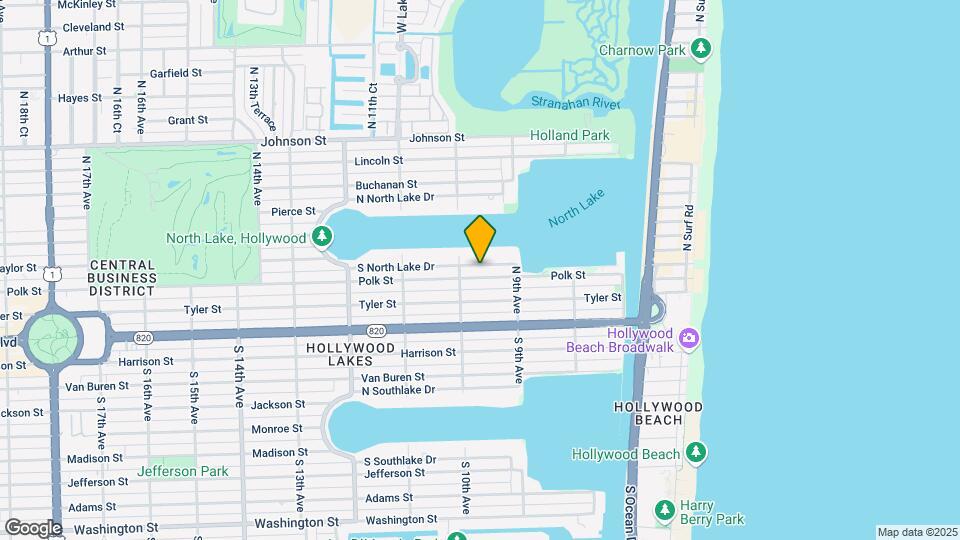 938 S Northlake Dr Map and Location Details
