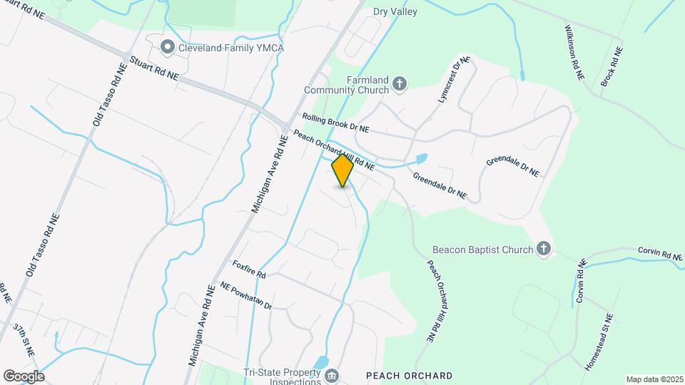 1788 Timber Creek Rd NE Mapa y Detalles de la Ubicación