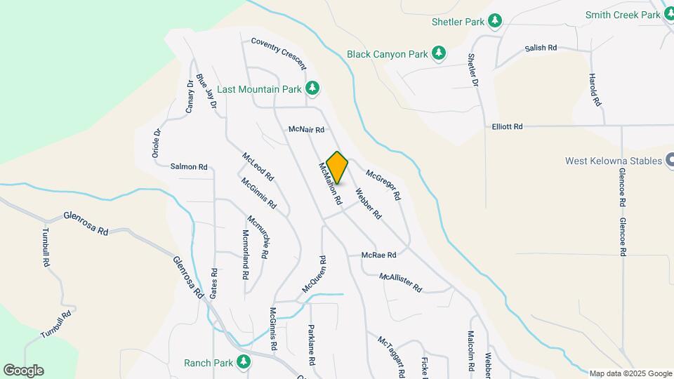 3271 McMahon Rd Map and Location Details