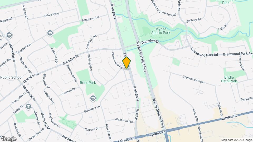 16 Coachwood Rd Map and Location Details