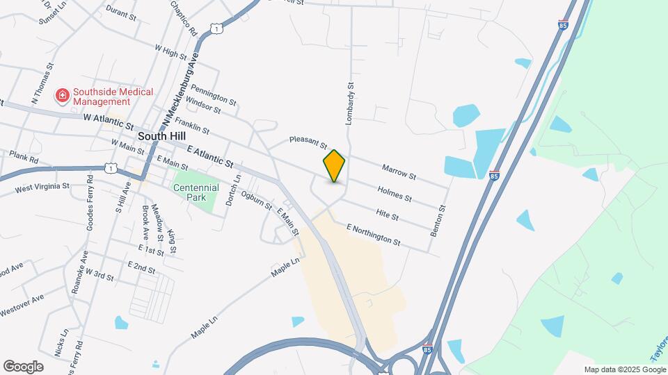 610 Franklin St Map and Location Details