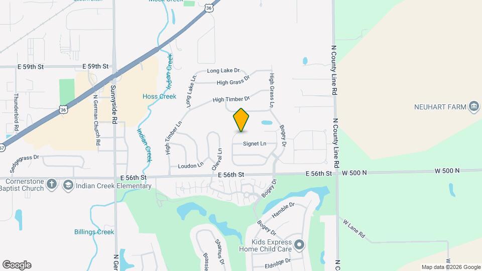 5731 Congressional Pl Mapa y Detalles de la Ubicación