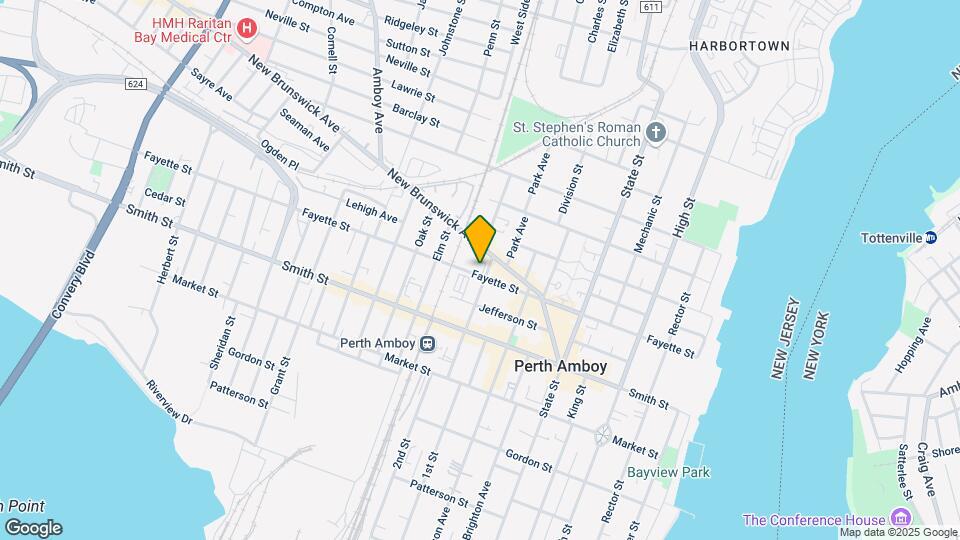 218 Fayette St Map and Location Details