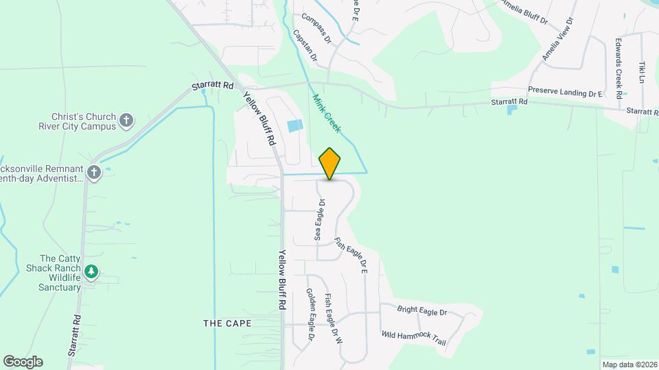 14298 Fish Eagle Dr E Map and Location Details