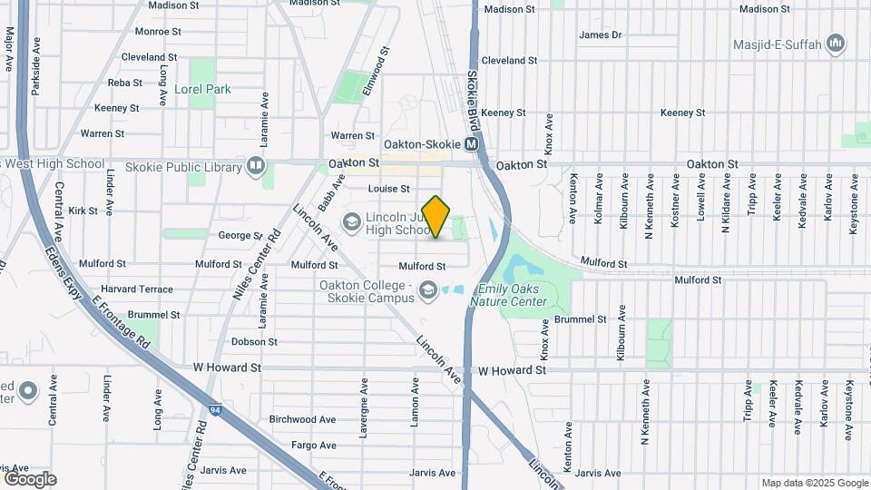 4837 Hull St, Unit 1E Map and Location Details