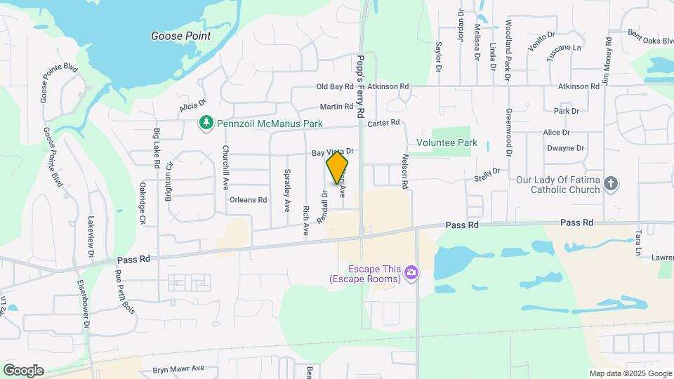 339 Hilton Ave Map and Location Details