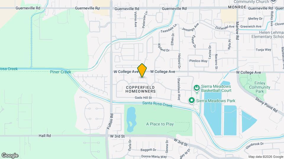 1056 Peggotty Pl Mapa y Detalles de la Ubicación