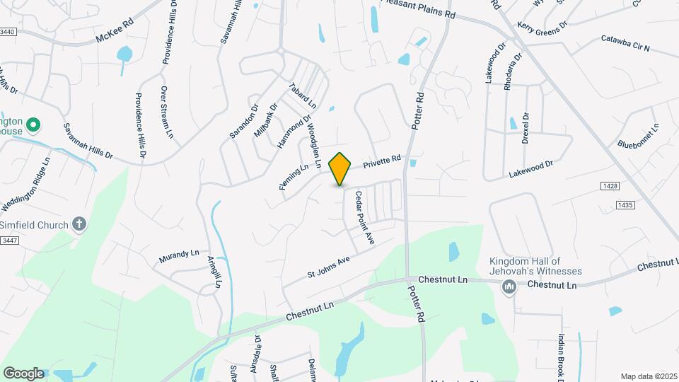 5201 Craftsman Ridge Dr Map and Location Details