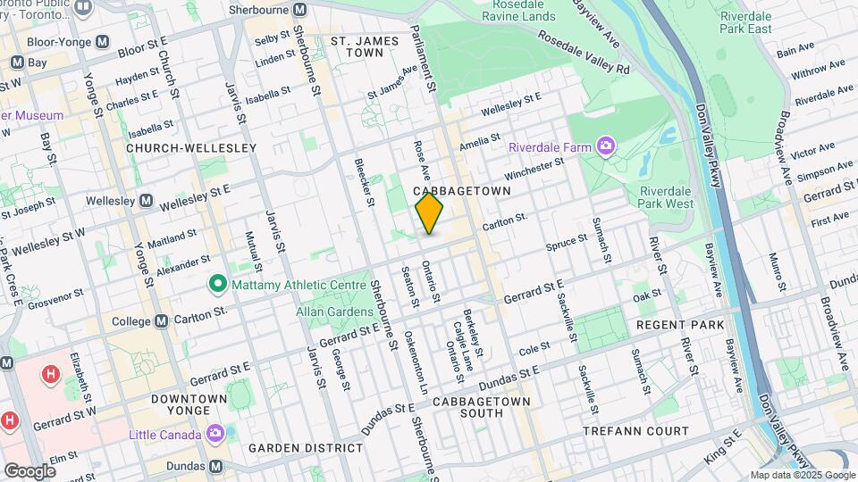 208 Carlton St. Map and Location Details