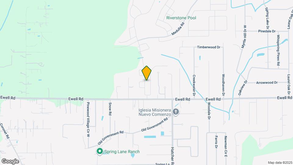 6130 Dolostone Dr Map and Location Details