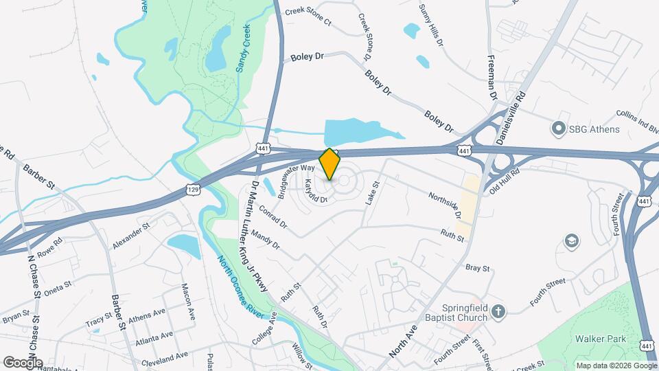 218 Bridgewater Cir Map and Location Details