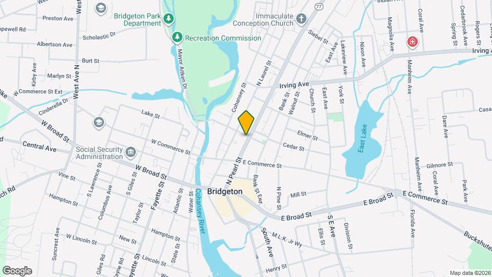 52 N Pearl St-Unit -5 Map and Location Details