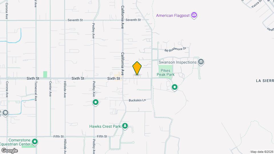 197 6th St Mapa y Detalles de la Ubicación