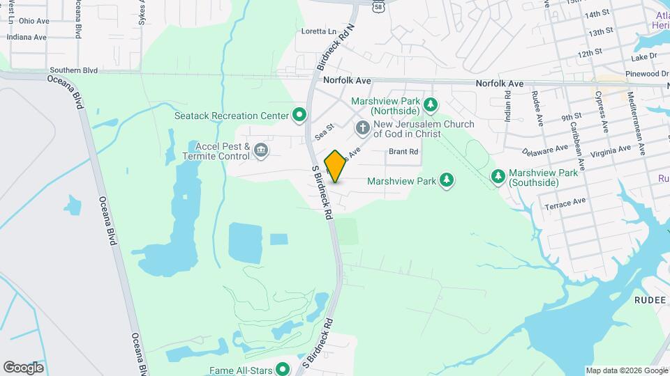 1524 Colonnade Dr Map and Location Details