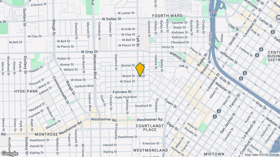 2119 Taft St Map and Location Details
