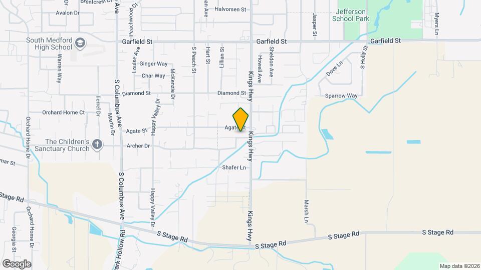 730 Trinity Way Map and Location Details