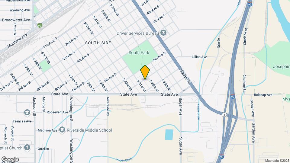 3012 9th Ave S Map and Location Details