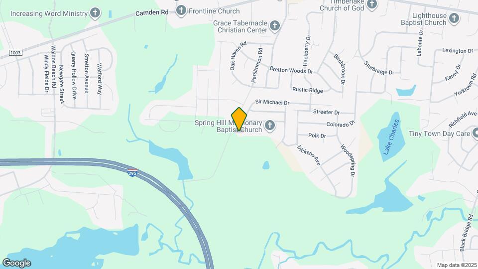 2240 Sir Michael Dr Map and Location Details