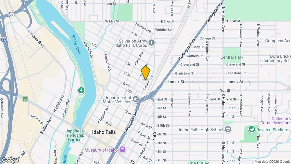 210 H St Mapa y Detalles de la Ubicación