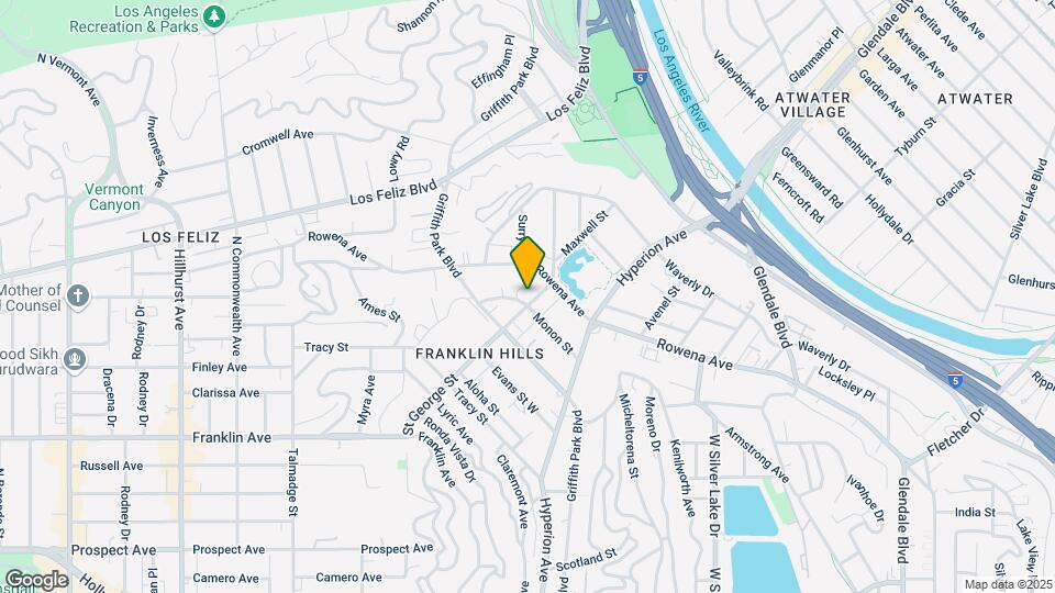 3703 Monon Map and Location Details