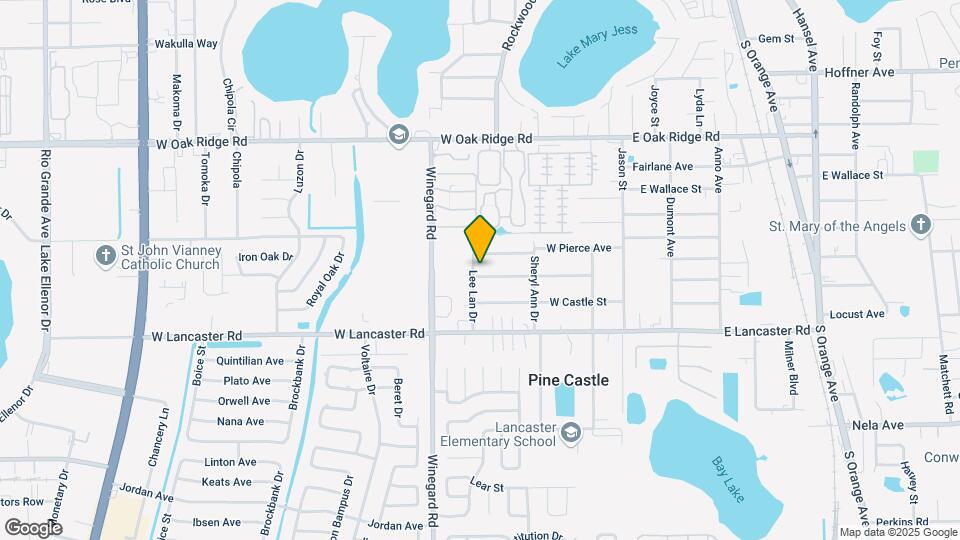 421 W Buchanon Ave Map and Location Details