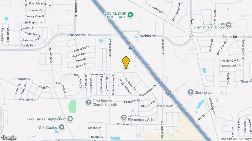 3300 Fairview Dr Map and Location Details