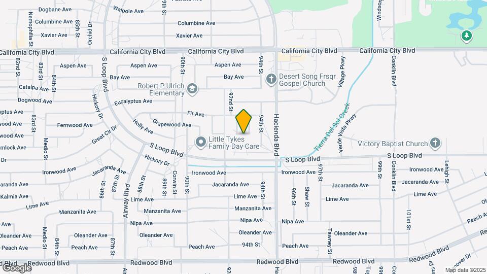 9224 Greenwood Ave Map and Location Details