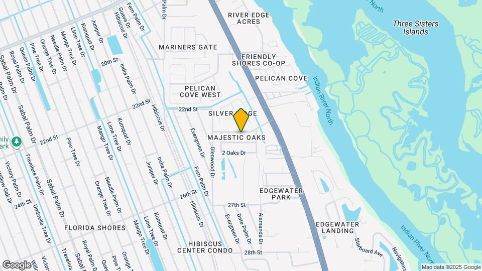 214 Oak Branch Dr Mapa y Detalles de la Ubicación