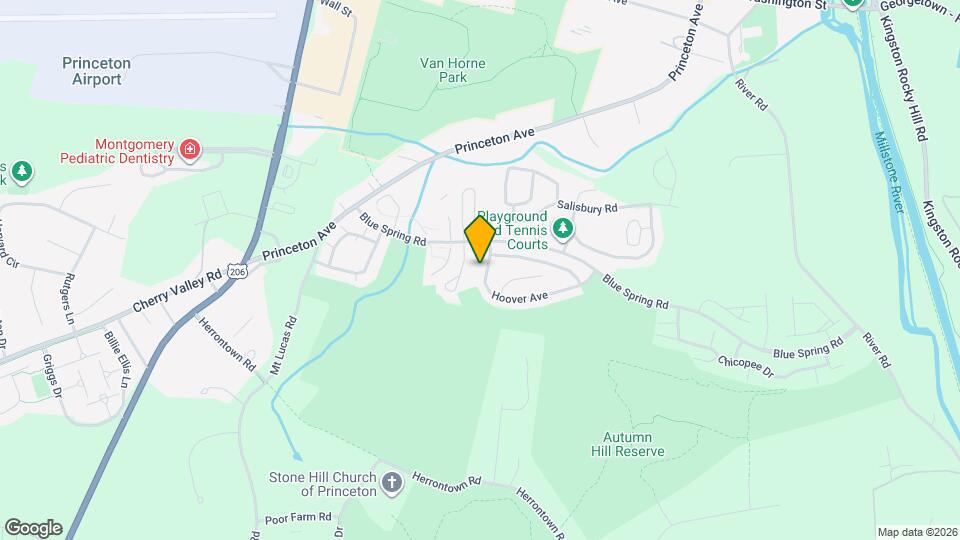 30 Hoover Ave Map and Location Details