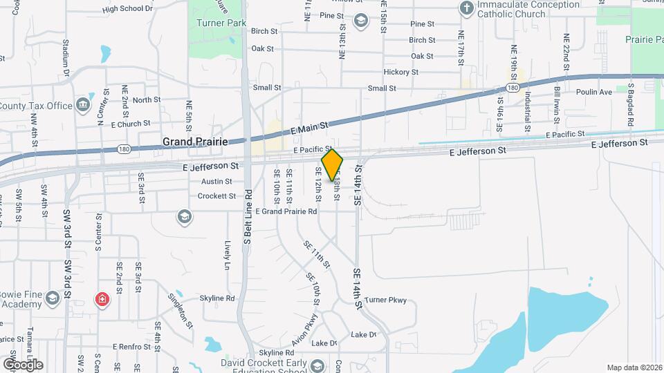 231 SE 13th St Map and Location Details